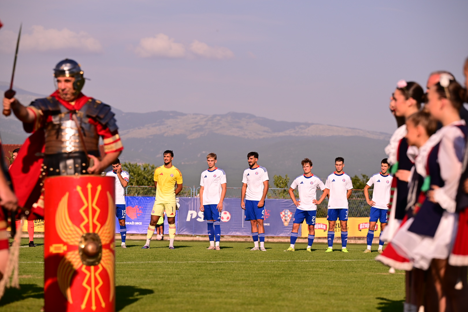 Hajduk II u prijateljskoj utakmici svladao Junak